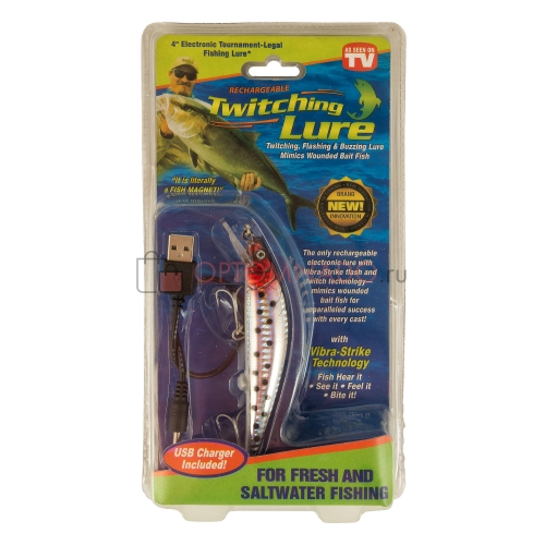 Рыбка-приманка для рыбалки Twitching Lure